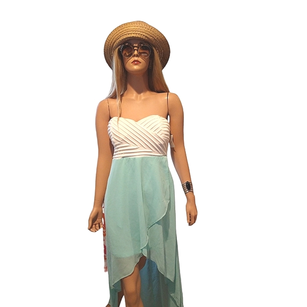 Windsor Strapless Banded Back  Dress